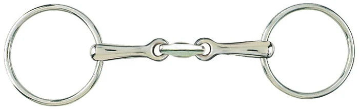 Loose Ring Training Snaffle Bit