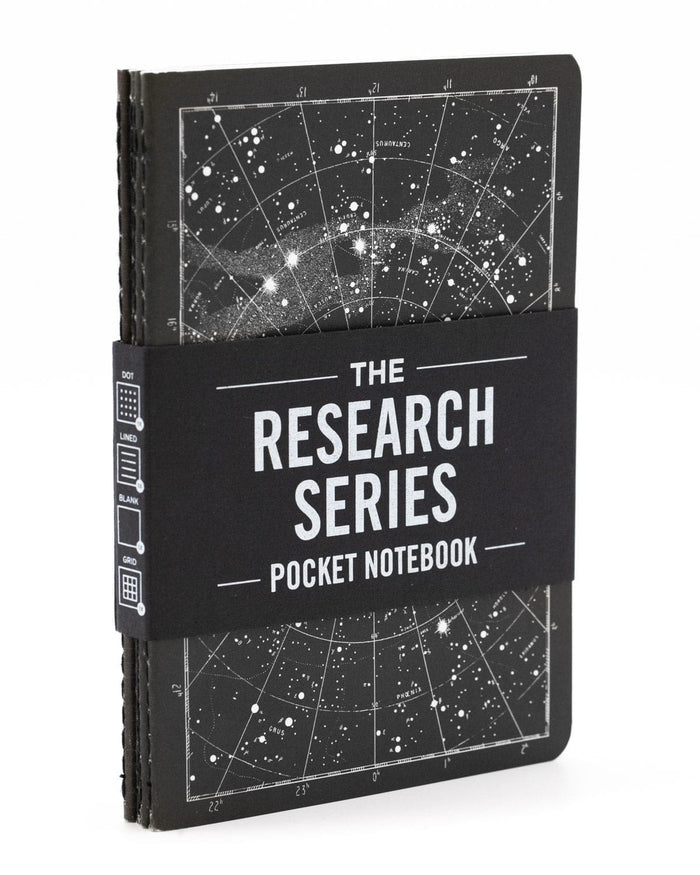 Lunar Landing: Space Exploration Pocket Notebook 4-pack Cognitive Surplus