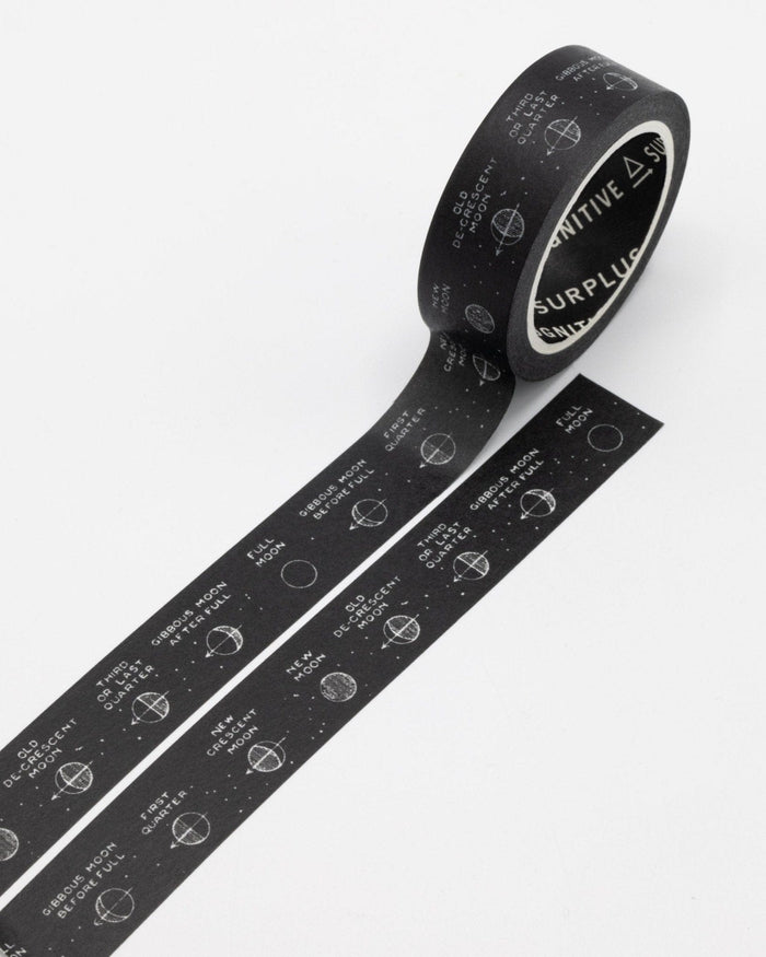 Lunar Phases Washi Tape Cognitive Surplus