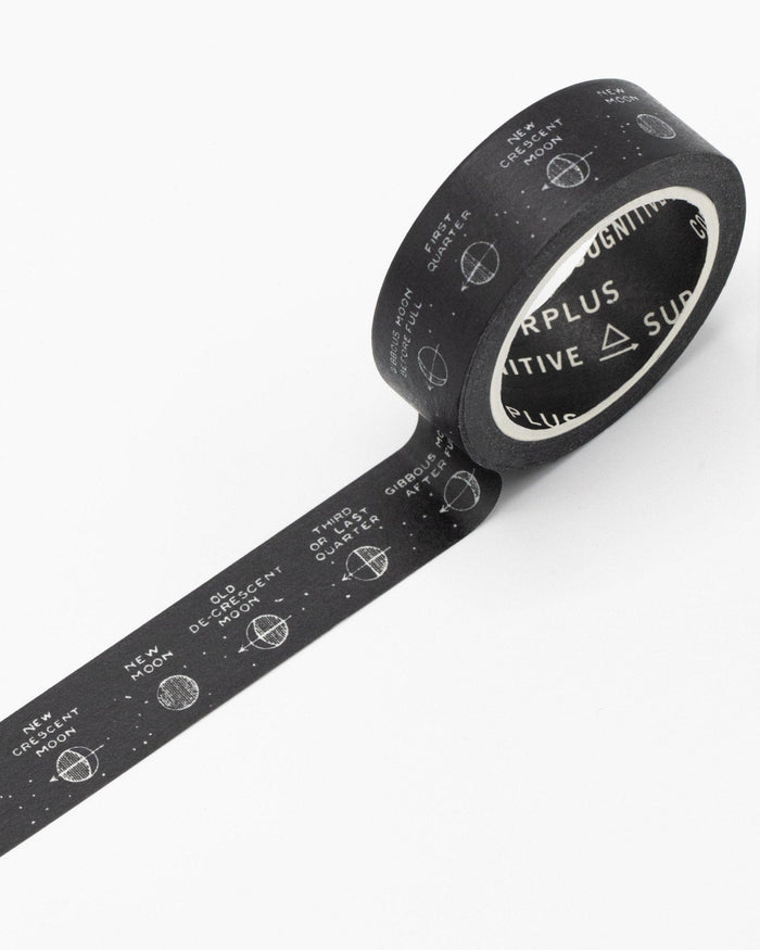 Lunar Phases Washi Tape Cognitive Surplus