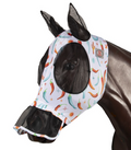 Lycra Fly Mask W/ Skirt - Wanneroo Stock Feeders