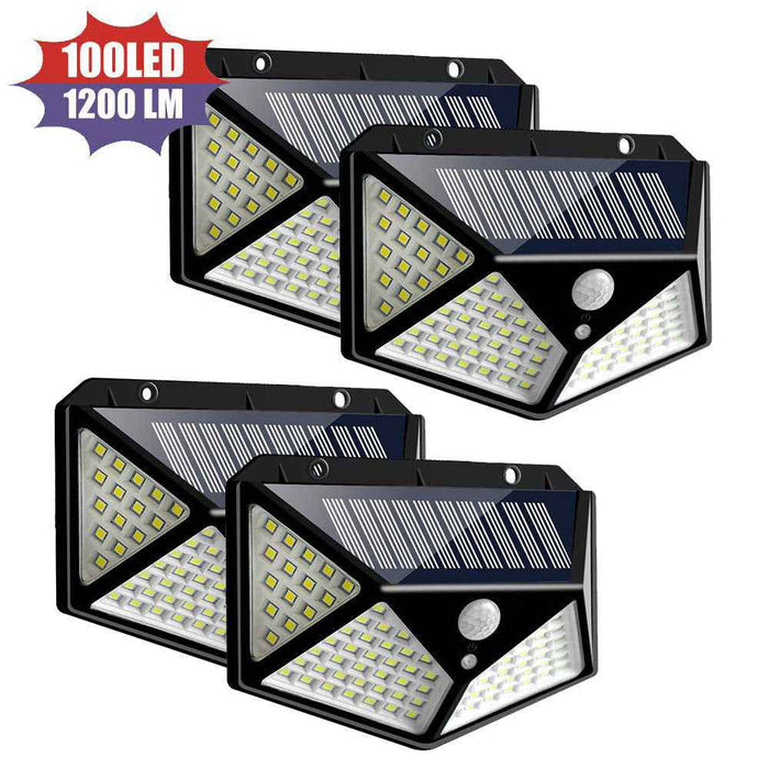 LYDARZ 100 Lamp LED Solar Wall Light,street solar light
