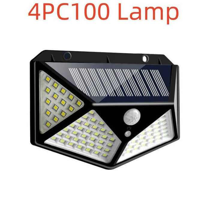 LYDARZ 100 Lamp LED Solar Wall Light,street solar light