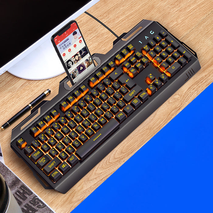 LYDARZ Mechanical Feel Gaming Keyboard - LYDARZ