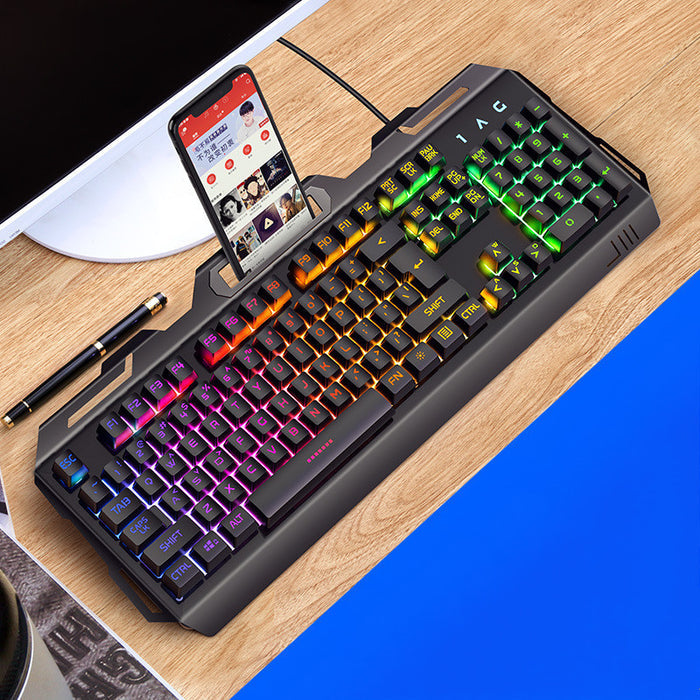 LYDARZ Mechanical Feel Gaming Keyboard - LYDARZ