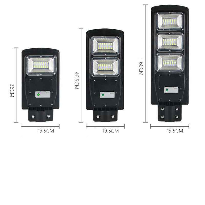 LYDARZ IP65 Solar Street Lights,20-60W Street Solar Light