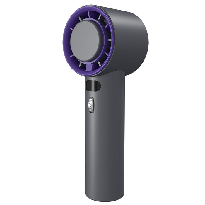 LYDARZ Refrigeration Handheld Fan – Portable Turbo Fan with 3000mAh Battery & Adjustable Wind Speeds - LYDARZ