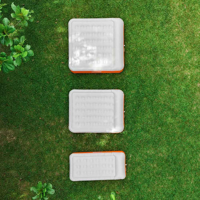 LYDARZ Single Size Air Mattress - Compact & Comfortable, Perfect for Travel & Home Use