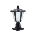 LYDARZ Solar Pillar Headlights With Dimmable LEDs 1-pack