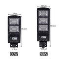 LYDARZ Solar Powered Sensor Outdoor Street light,Street Solar Light