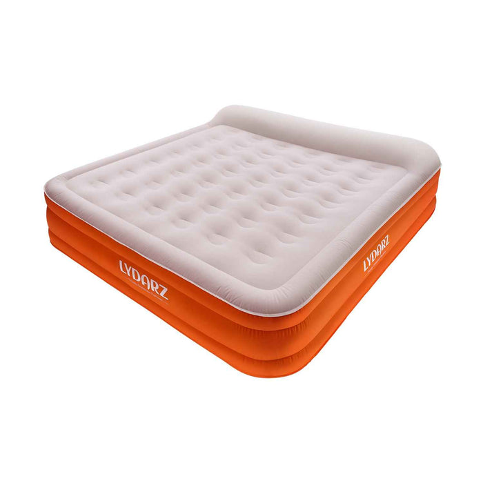 LYDARZ King Size Air Mattress – Ultra-Comfortable, Durable, and Easy to Inflate – Perfect for Home, Travel, and Camping