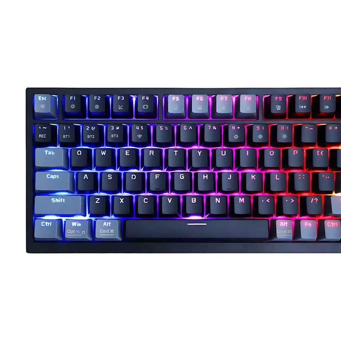 LYDARZ YK-001 Wireless Mechanical Keyboard Black+Grey