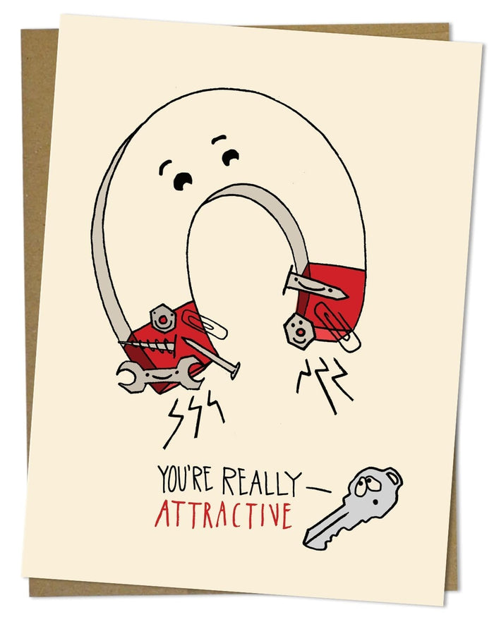 Magnets: You're Really Attractive Card Cognitive Surplus