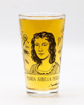 Maria Sibylla Merian Pint Glass Cognitive Surplus