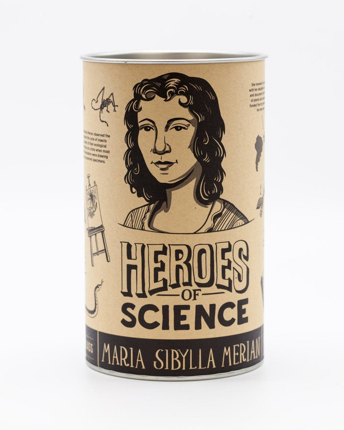 Maria Sibylla Merian Pint Glass Cognitive Surplus