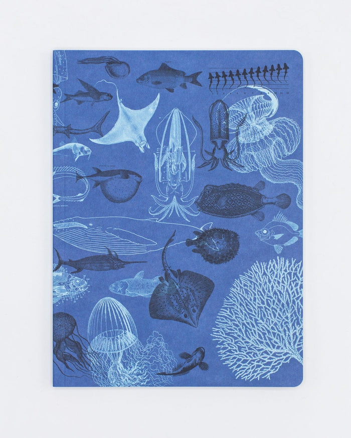Marine Animals Softcover - Lined Cognitive Surplus