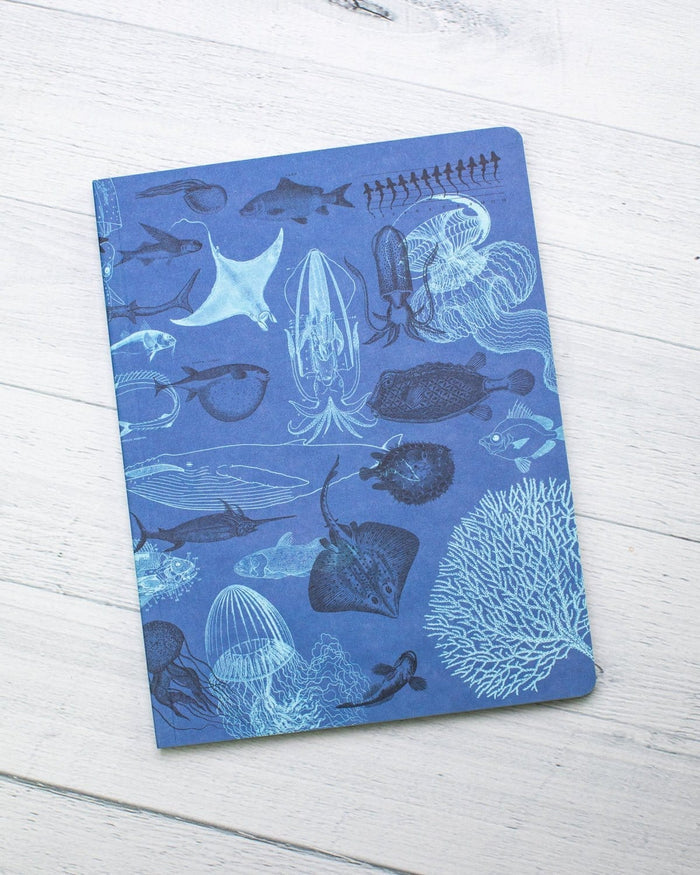 Marine Animals Softcover - Lined Cognitive Surplus