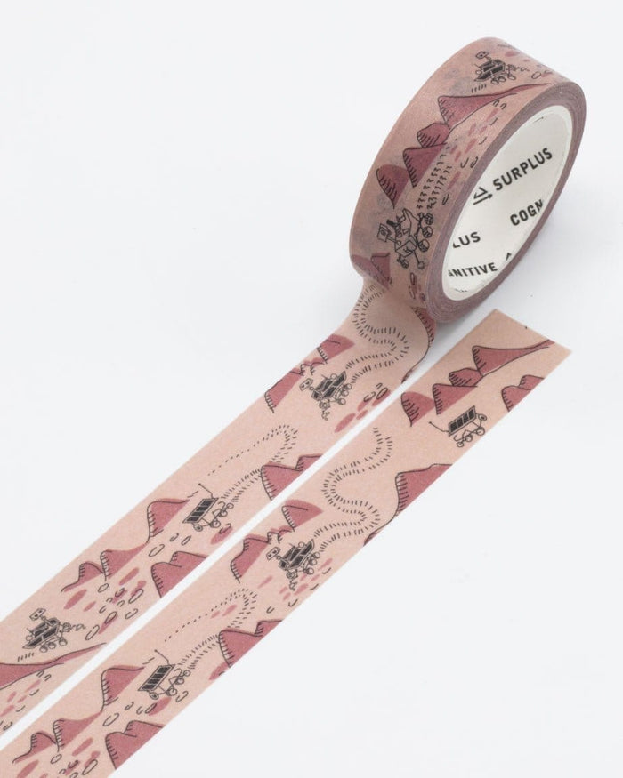 Mars Rovers Washi Tape Cognitive Surplus