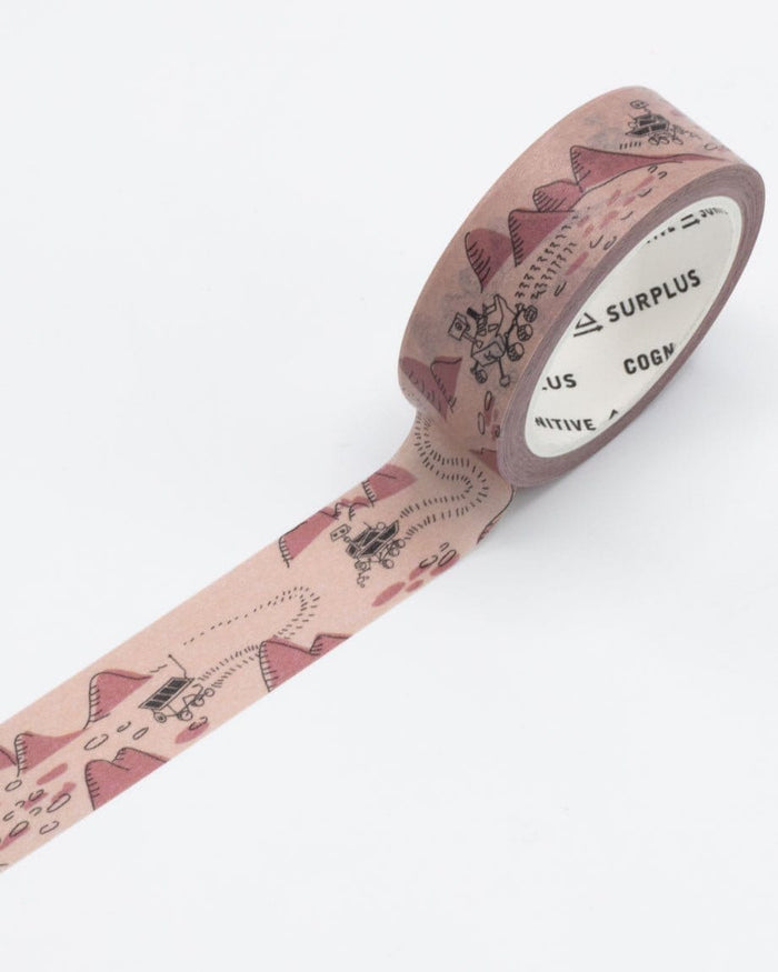 Mars Rovers Washi Tape Cognitive Surplus