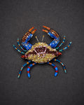 Maryland Crab Brooch Pin - Trovelore