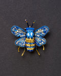 Mason Bee Beaded Brooch Pin - Trovelore