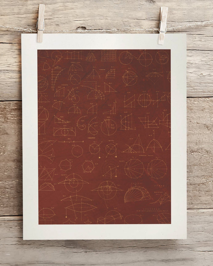 Math Museum Print Cognitive Surplus