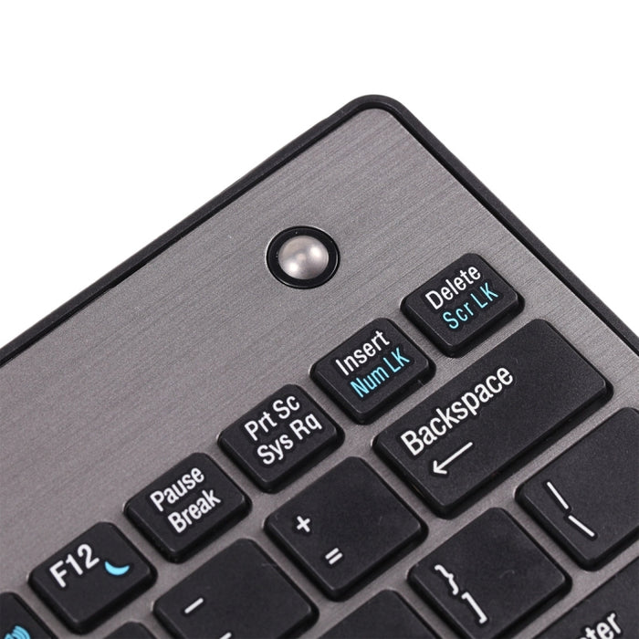 MC Saite Combo7126 Bluetooth Keyboard - 85 Keys with Trackball for Windows, iOS, and Android