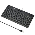 MC Saite MC-9712 Keyboard - Wired 88 Keys Multimedia Computer Keyboard with Trackball for Windows