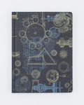 Mechanical Engineering Hardcover - Dot Grid Cognitive Surplus