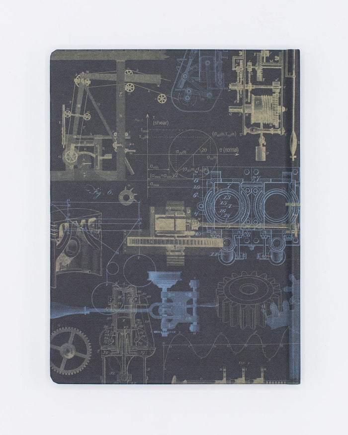 Mechanical Engineering Hardcover - Dot Grid Cognitive Surplus