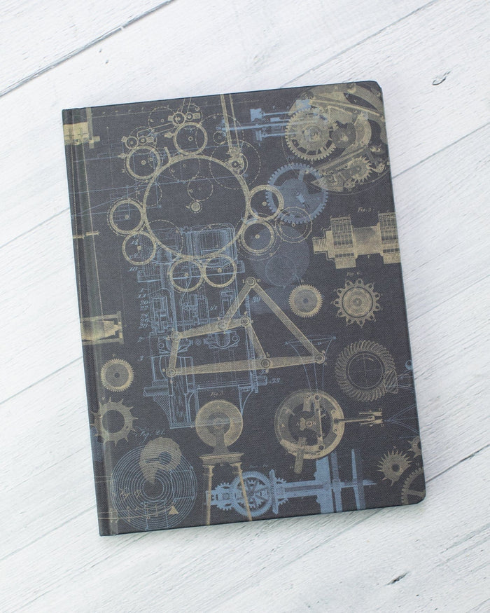 Mechanical Engineering Hardcover - Dot Grid Cognitive Surplus