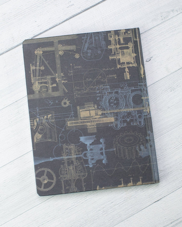 Mechanical Engineering Hardcover - Dot Grid Cognitive Surplus