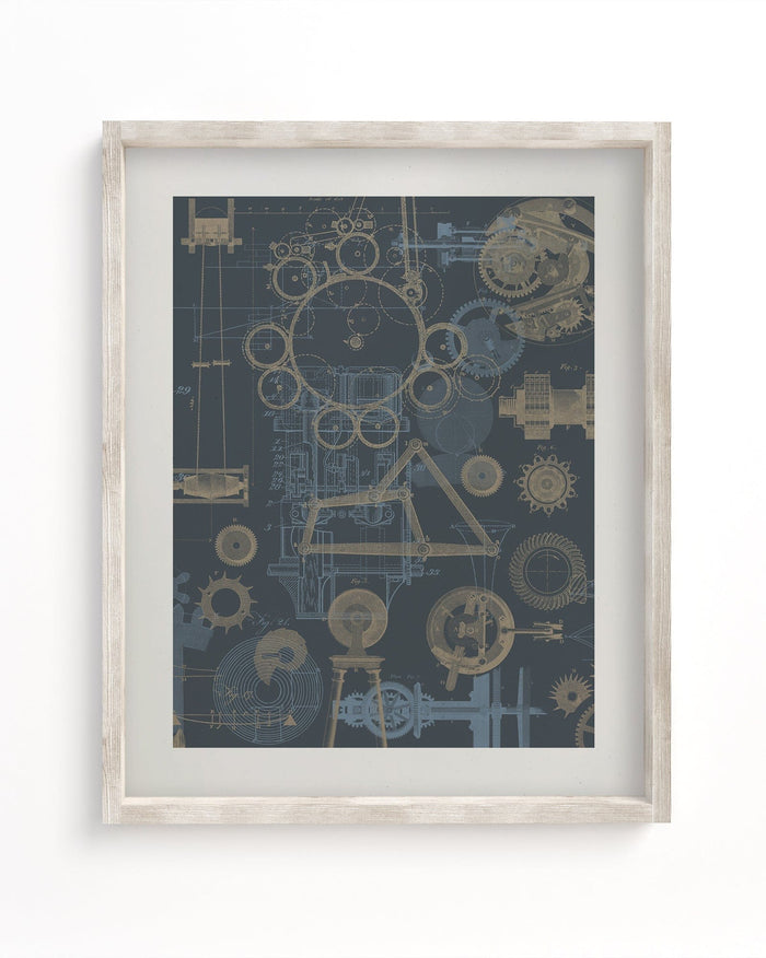 Mechanical Engineering Museum Print Cognitive Surplus