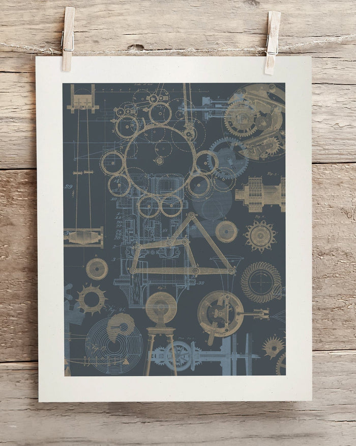 Mechanical Engineering Museum Print Cognitive Surplus
