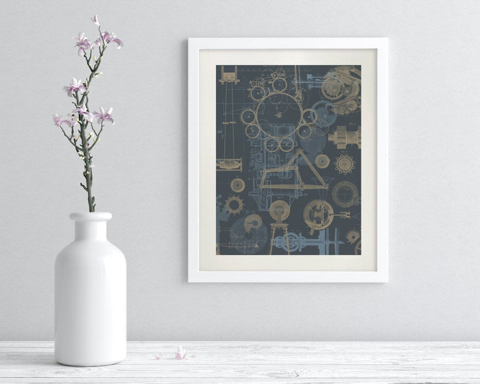 Mechanical Engineering Museum Print Cognitive Surplus