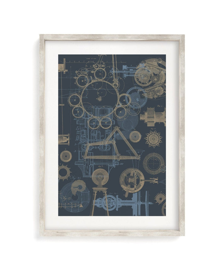 Mechanical Engineering Museum Print Cognitive Surplus