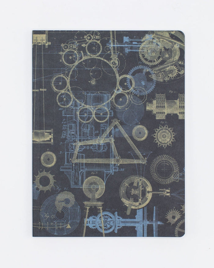 Mechanical Engineering Softcover - Dot Grid Cognitive Surplus