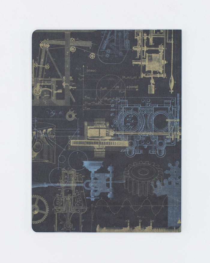 Mechanical Engineering Softcover - Dot Grid Cognitive Surplus