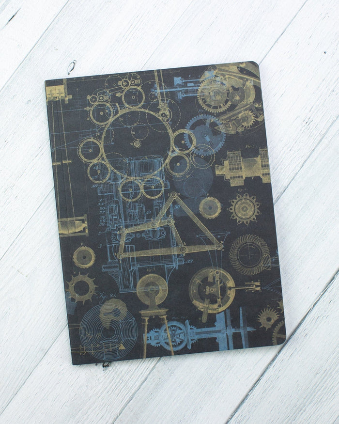 Mechanical Engineering Softcover - Dot Grid Cognitive Surplus