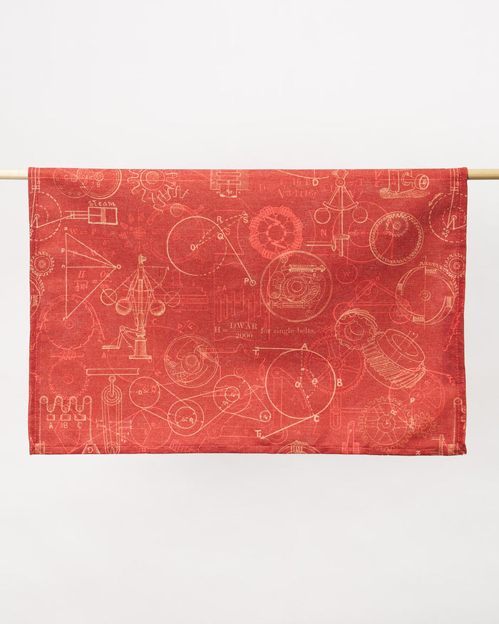 Mechanical Engineering Tea Towel