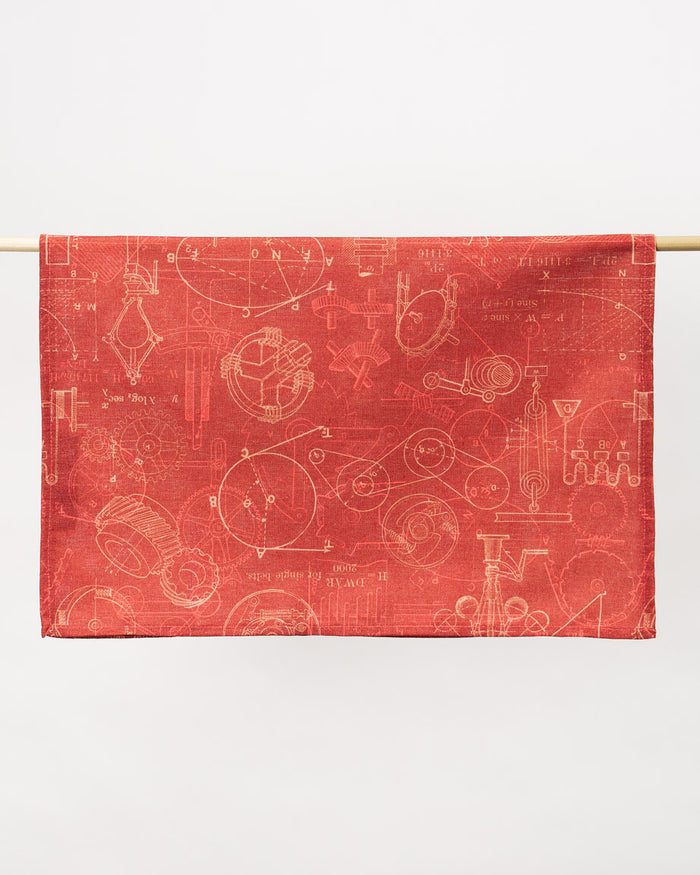 Mechanical Engineering Tea Towel