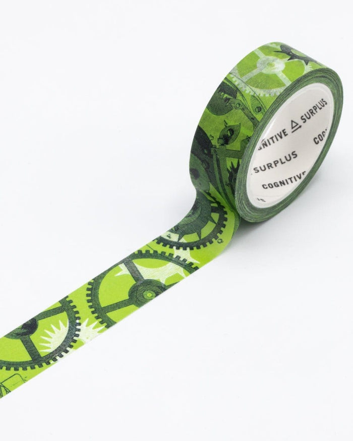 Mechanical Engineering Washi Tape Cognitive Surplus
