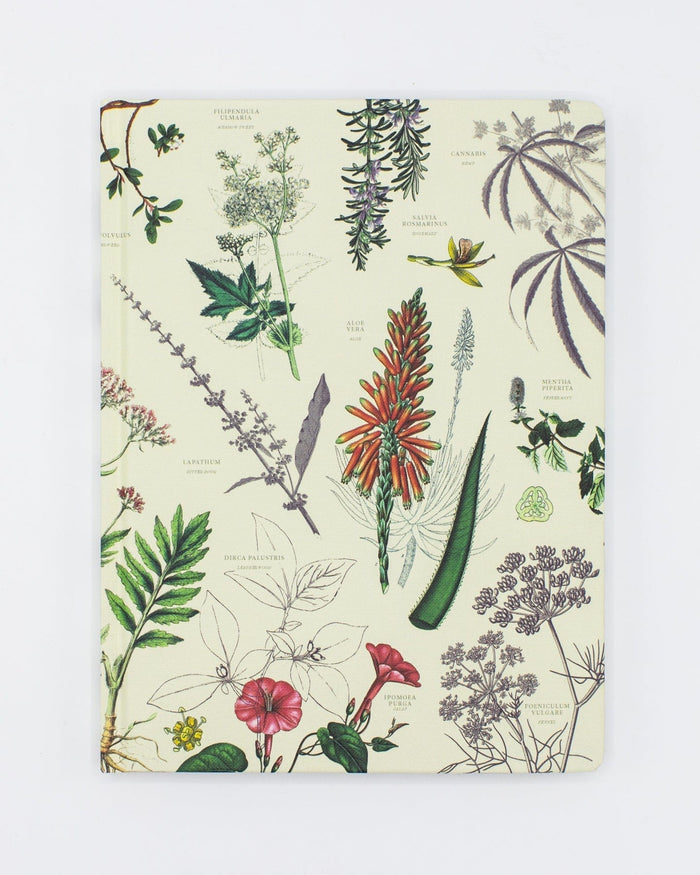 Medicinal Botany Hardcover - Lined/Grid Cognitive Surplus