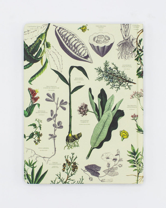 Medicinal Botany Hardcover - Lined/Grid Cognitive Surplus
