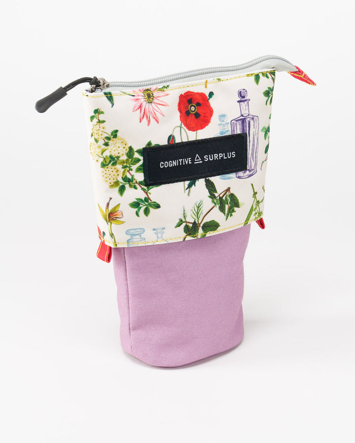 Medicinal Botany Zipper Bags