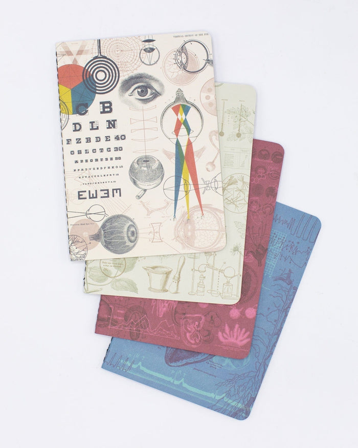 Medicine Pocket Notebook 4-pack Cognitive Surplus