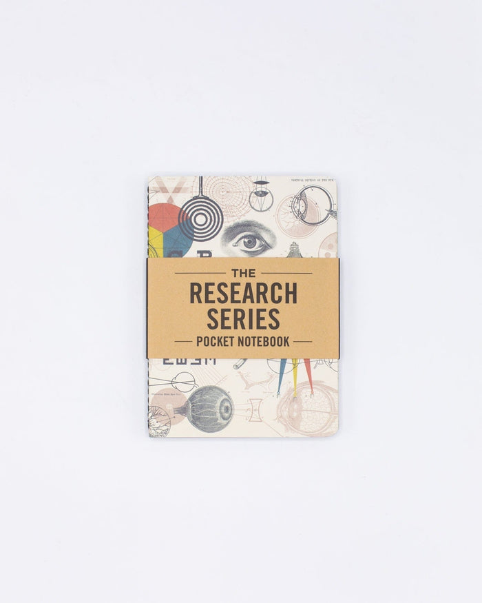Medicine Pocket Notebook 4-pack Cognitive Surplus