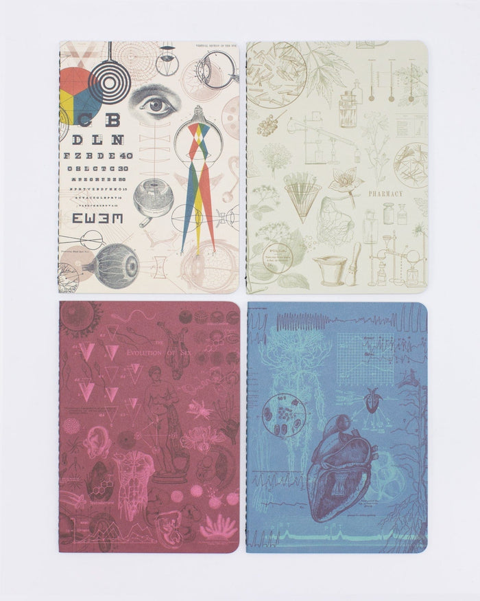 Medicine Pocket Notebook 4-pack Cognitive Surplus