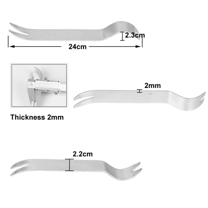 Metal FatMax Wrecking Bar for Heavy-Duty Demolition and Construction Tasks
