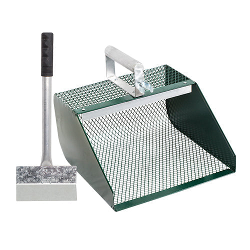 Metal Pooper Scooper Short - Wanneroo Stockfeeders